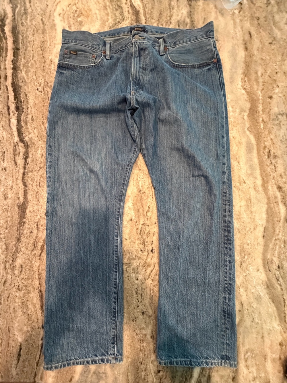 Polo Ralph Lauren The Hampton Relaxed Straight denim jeans  Men’s Size 36x30